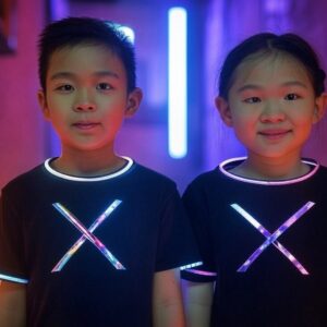 XOICH Kids GlowZone LED T-Shirt | xoich.com