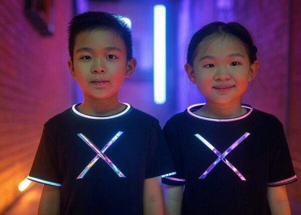 XOICH Kids GlowZone LED T-Shirt | xoich.com