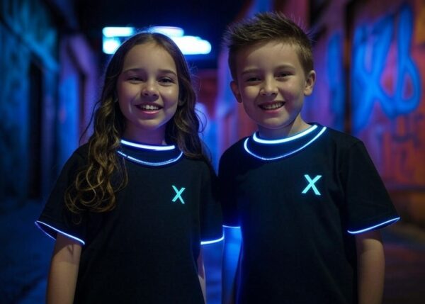 xoich kids led shirt | Boys and Girls | Xoich.com