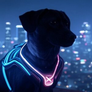 XOICH CyberPup LED Dog Harness | xoich.com