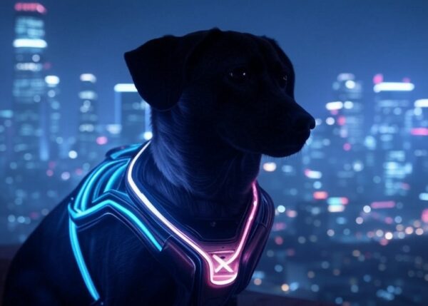 XOICH CyberPup LED Dog Harness | xoich.com