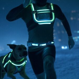 XOICH NightRunner LED Running/Jogging Harness for Men & Women | xoich.com