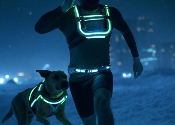 XOICH NightRunner LED Running/Jogging Harness for Men & Women | xoich.com