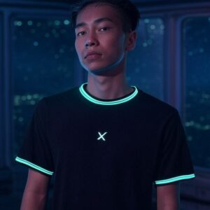 XOICH NeonEdge LED T-Shirt for Men & Women | xoich.com