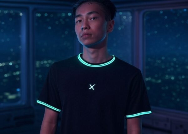 XOICH NeonEdge LED T-Shirt for Men & Women | xoich.com