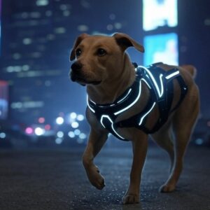 XOICH NeonGlow LED Dog Harness | xoich.com