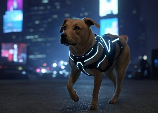 XOICH NeonGlow LED Dog Harness | xoich.com